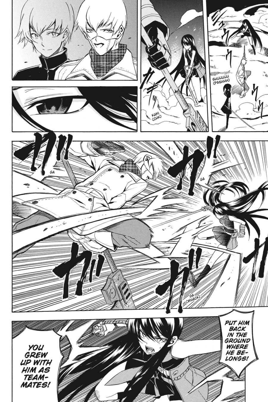 Read Akame ga Kill en Manga Online