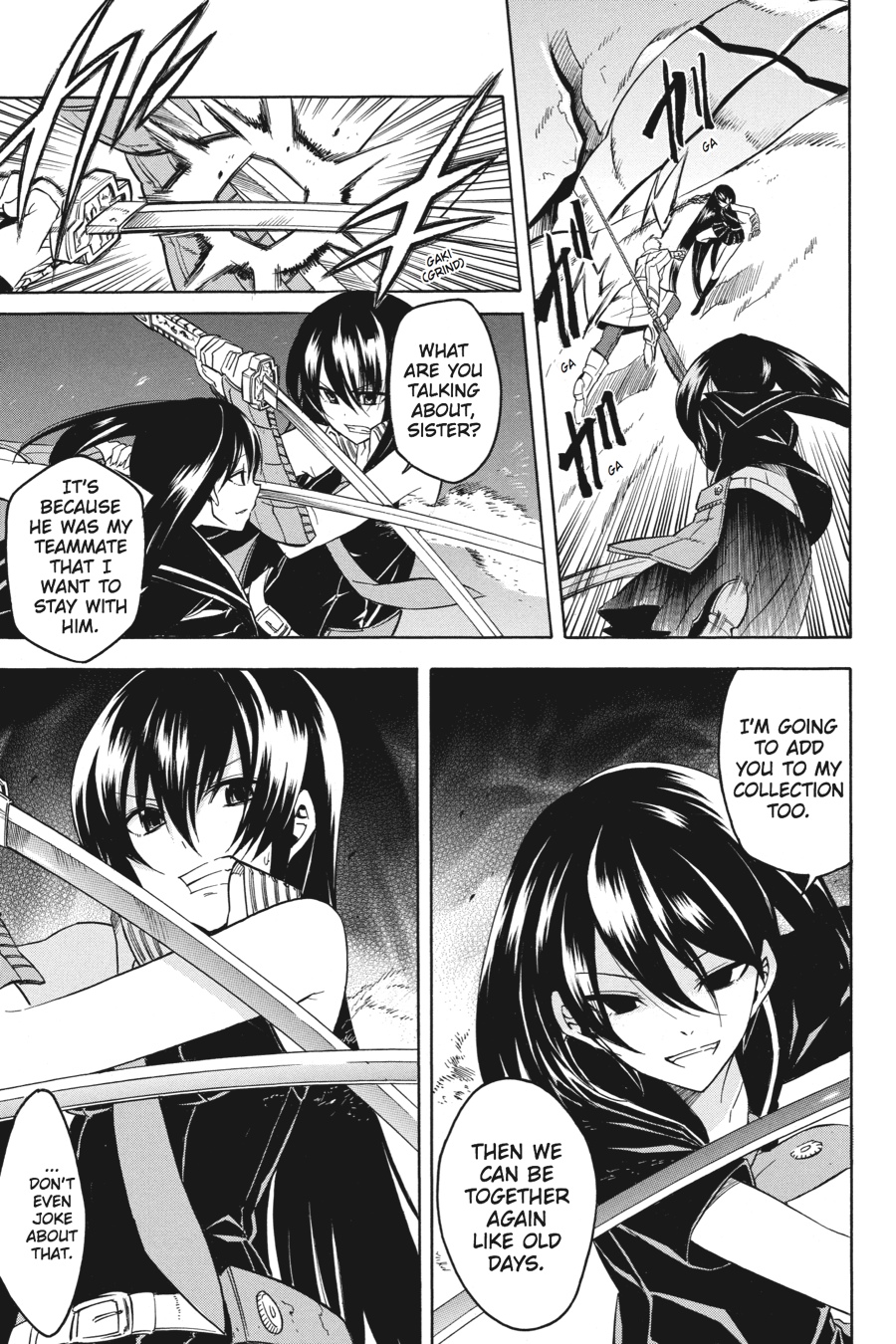 Read Akame ga Kill en Manga Online