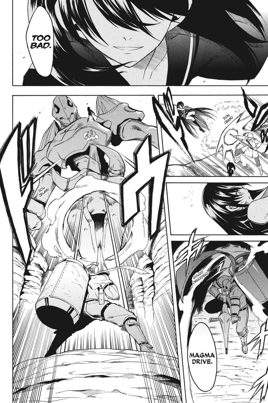 Read Akame ga Kill en Manga Online