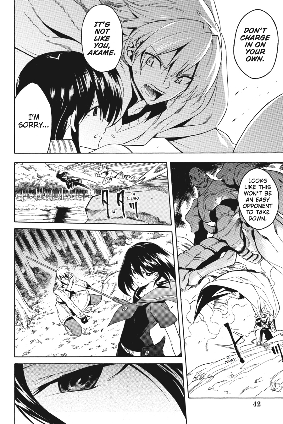 Read Akame ga Kill en Manga Online