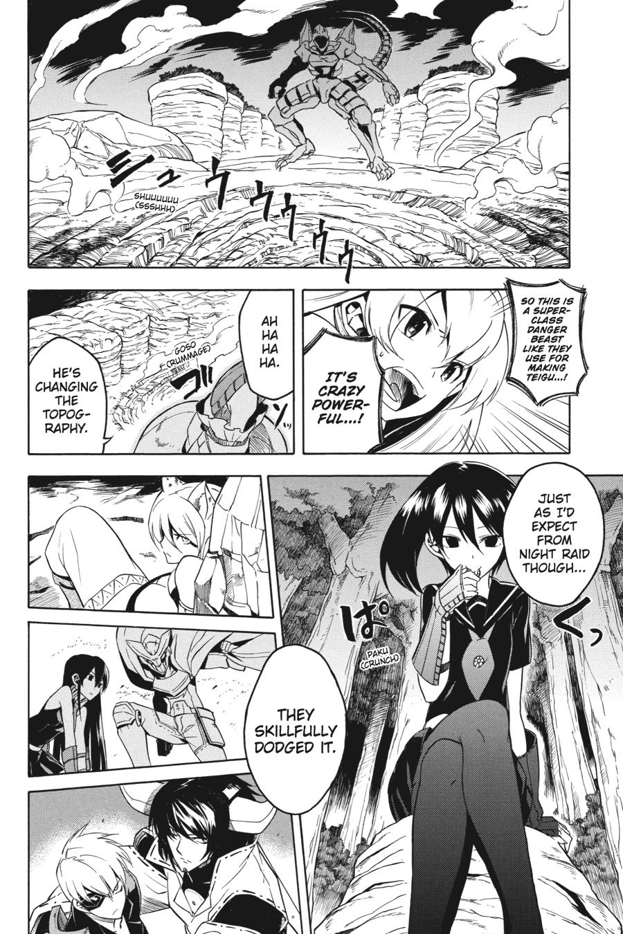 Read Akame ga Kill en Manga Online