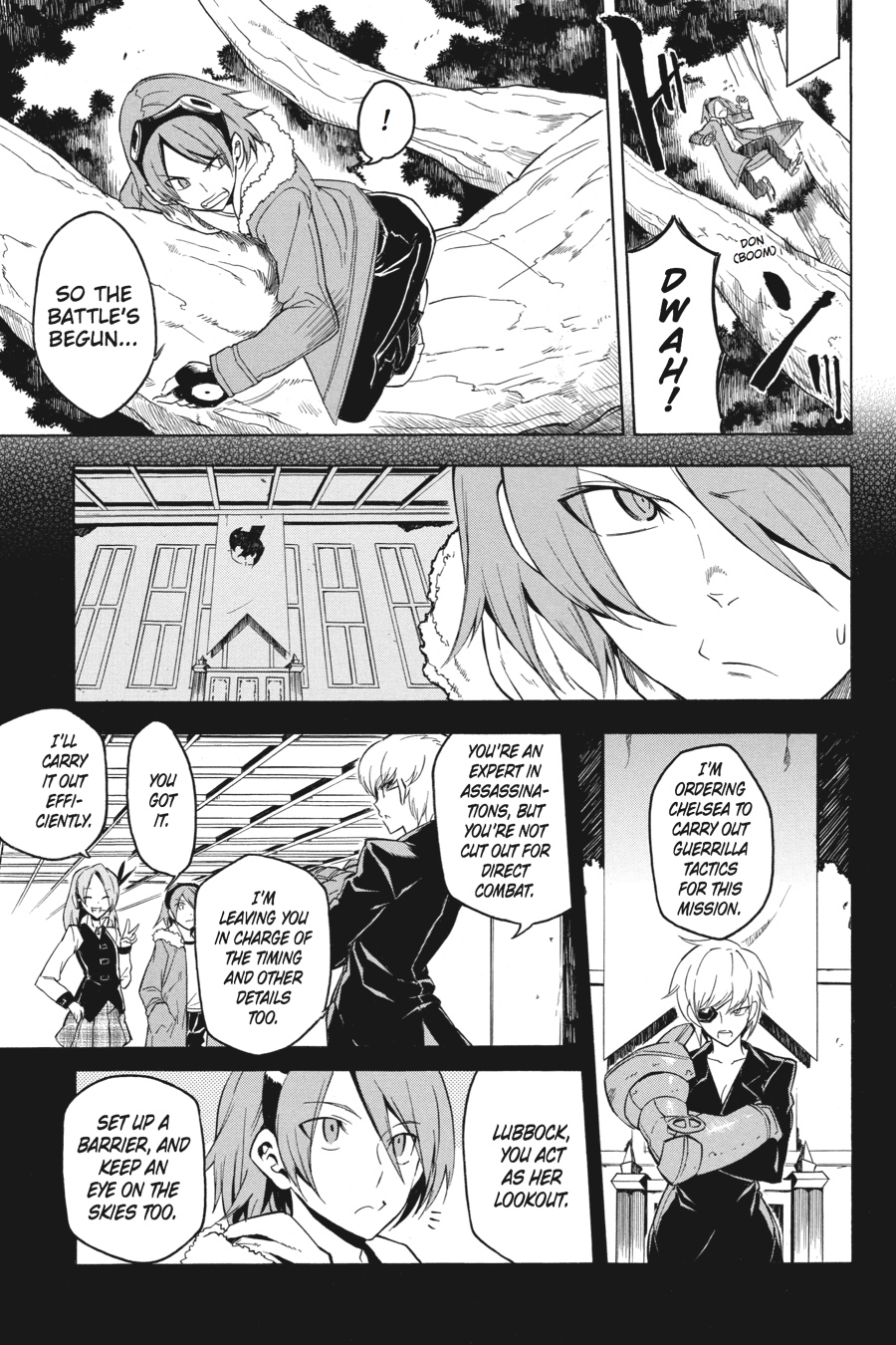 Read Akame ga Kill en Manga Online