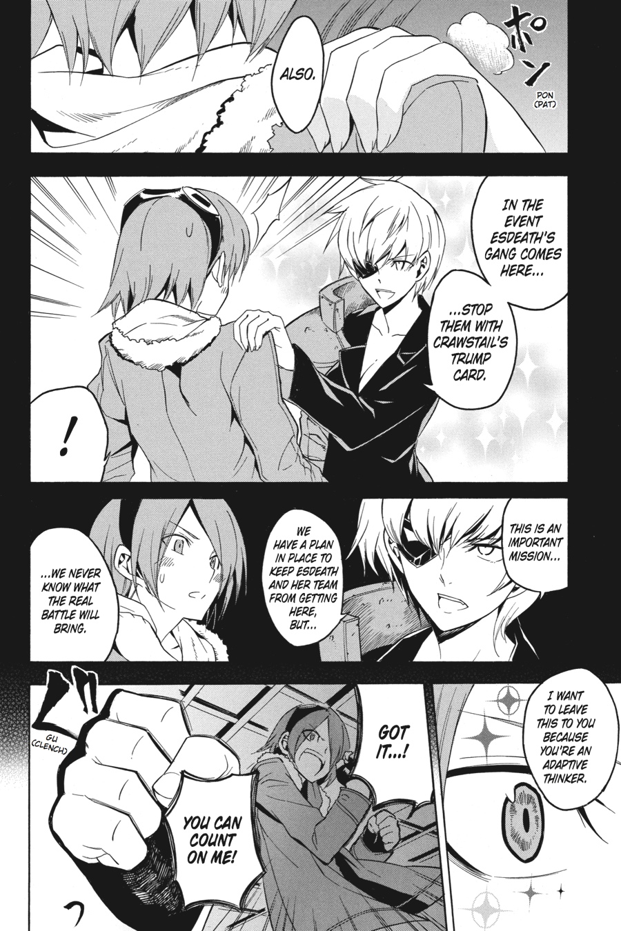 Read Akame ga Kill en Manga Online