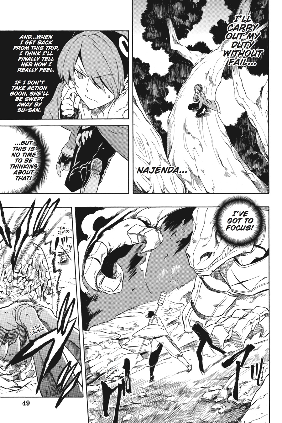 Read Akame ga Kill en Manga Online