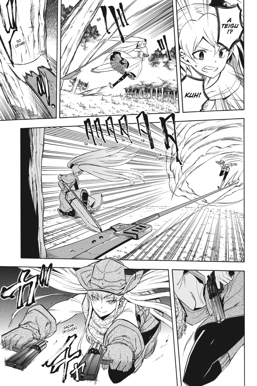 Read Akame ga Kill en Manga Online