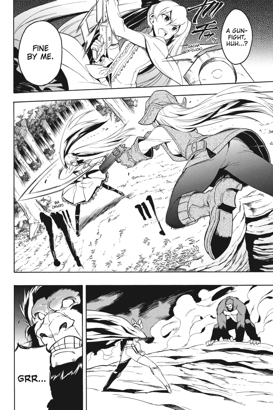 Read Akame ga Kill en Manga Online