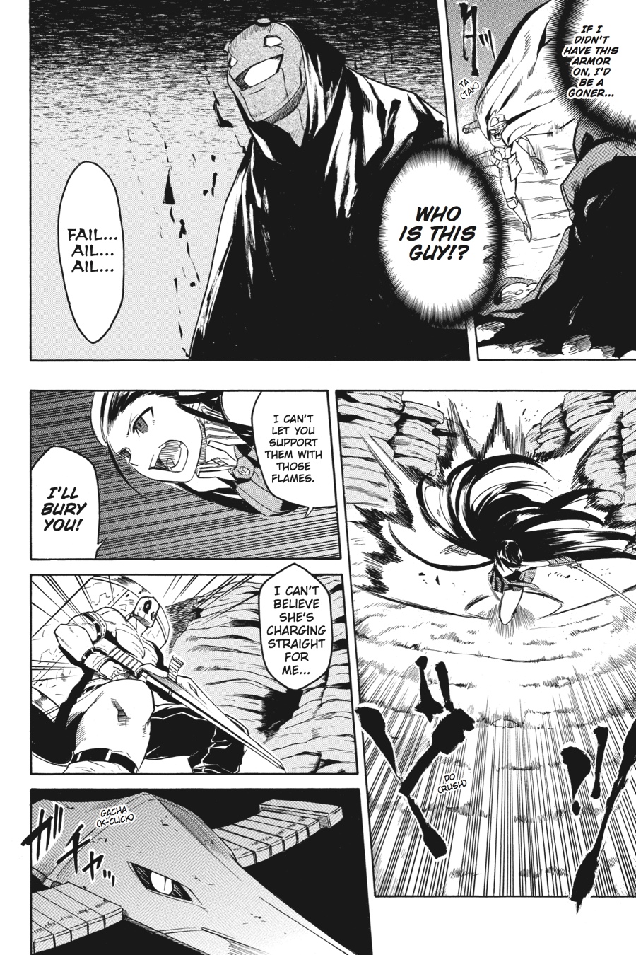 Read Akame ga Kill en Manga Online