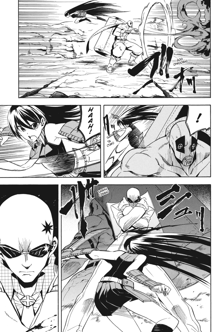 Read Akame ga Kill en Manga Online