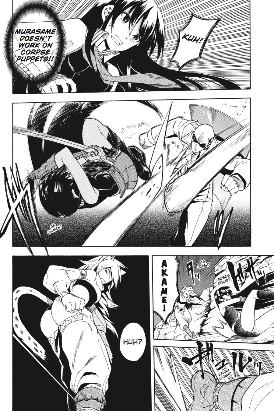 Read Akame ga Kill en Manga Online