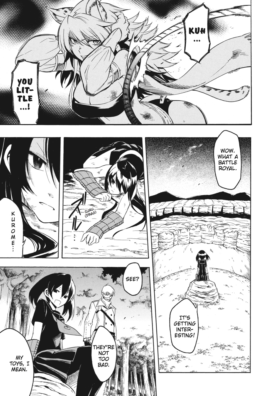 Read Akame ga Kill en Manga Online