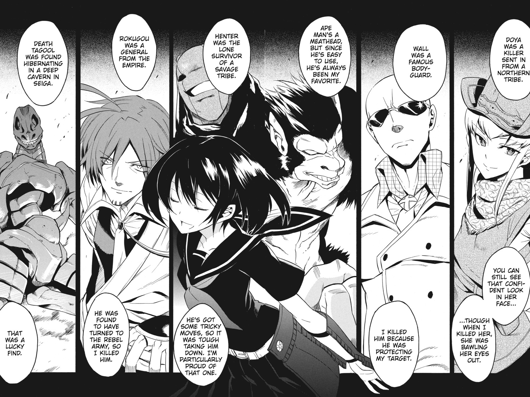 Read Akame ga Kill en Manga Online