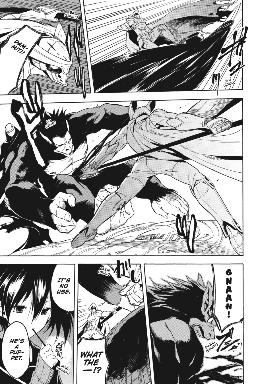 Read Akame ga Kill en Manga Online