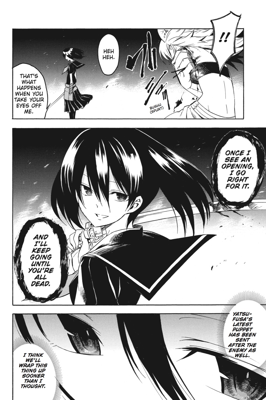 Read Akame ga Kill en Manga Online