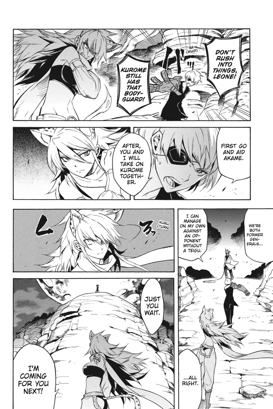Read Akame ga Kill en Manga Online