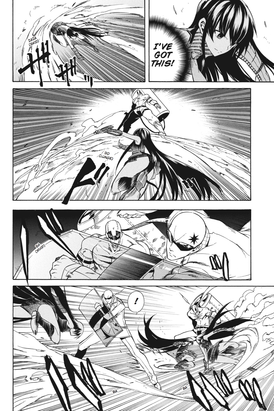 Read Akame ga Kill en Manga Online