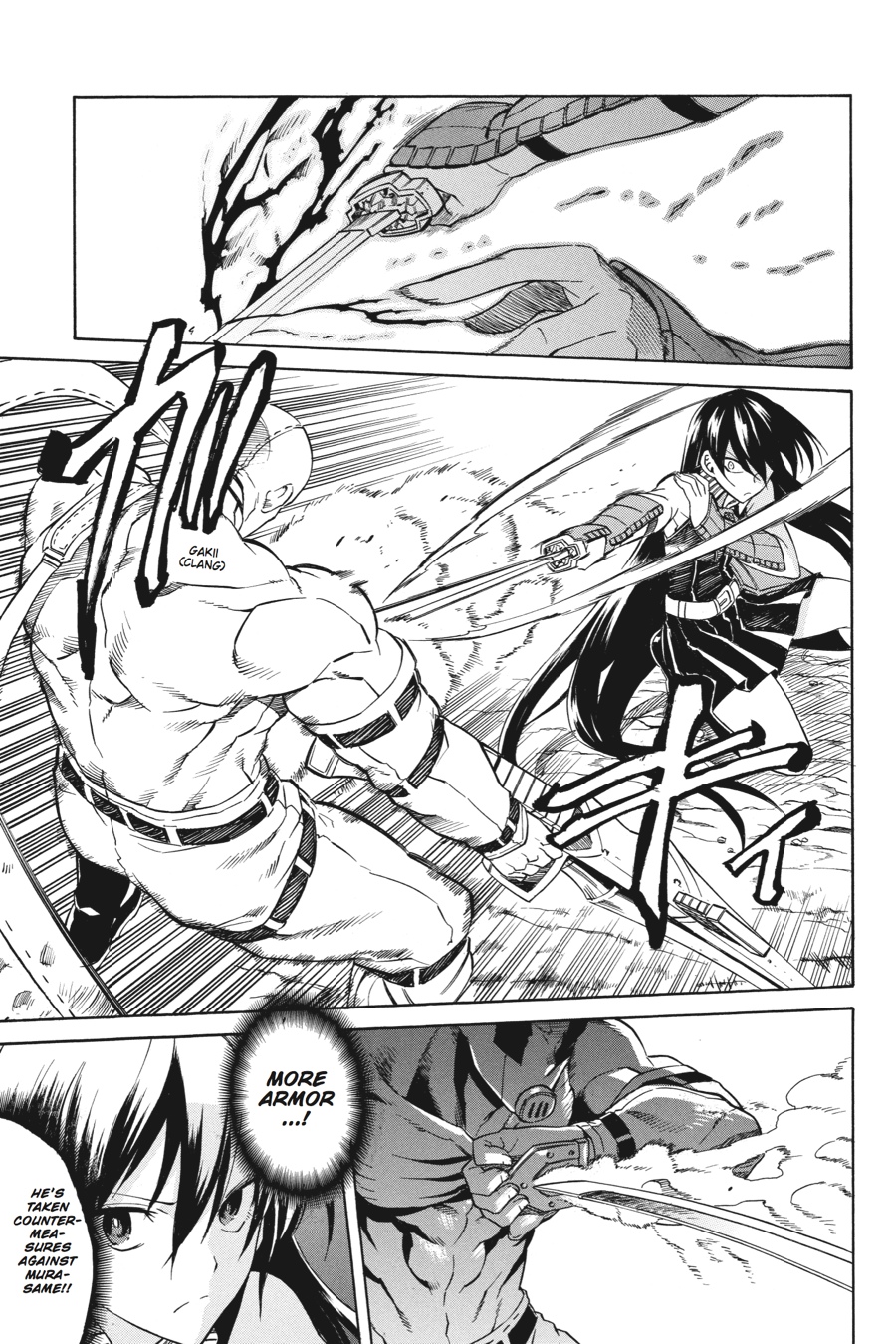 Read Akame ga Kill en Manga Online