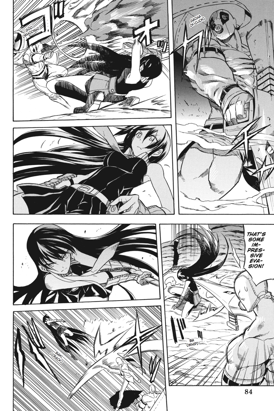 Read Akame ga Kill en Manga Online