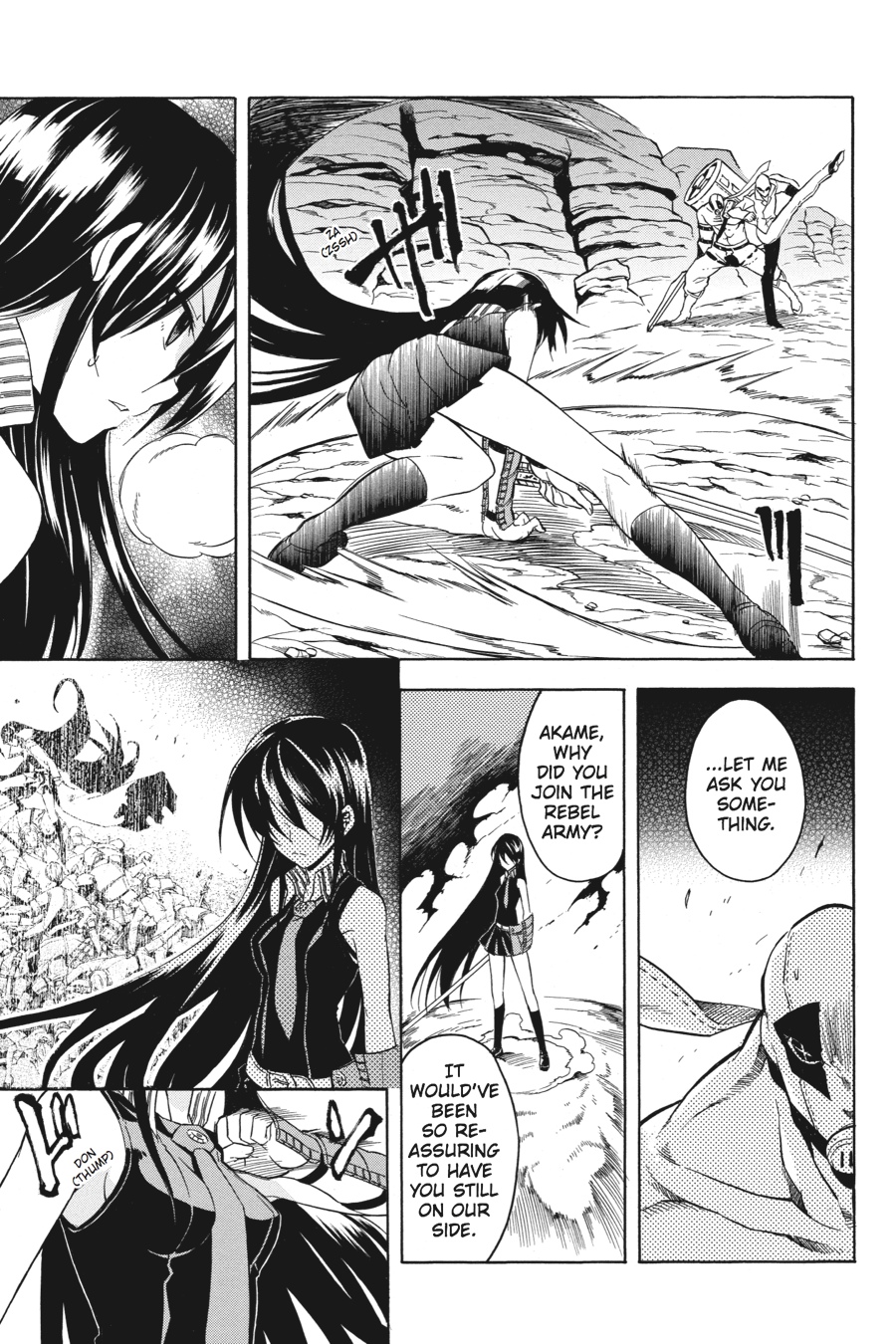 Read Akame ga Kill en Manga Online