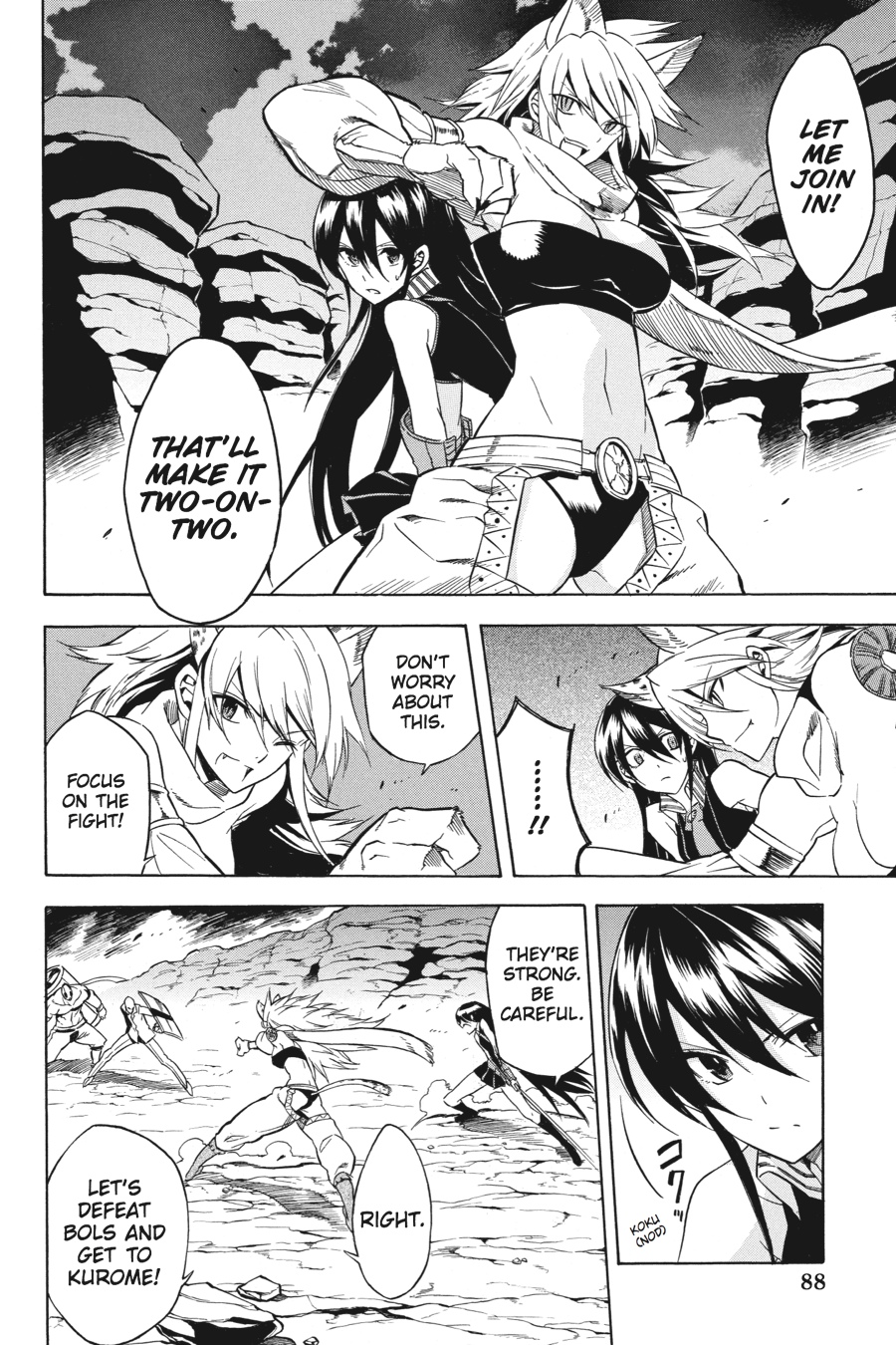 Read Akame ga Kill en Manga Online