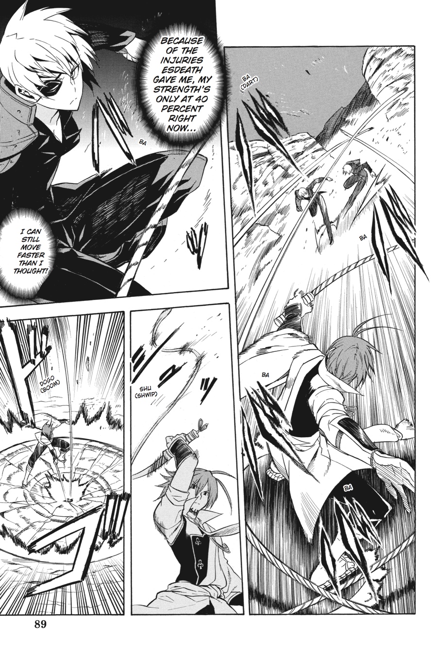 Read Akame ga Kill en Manga Online