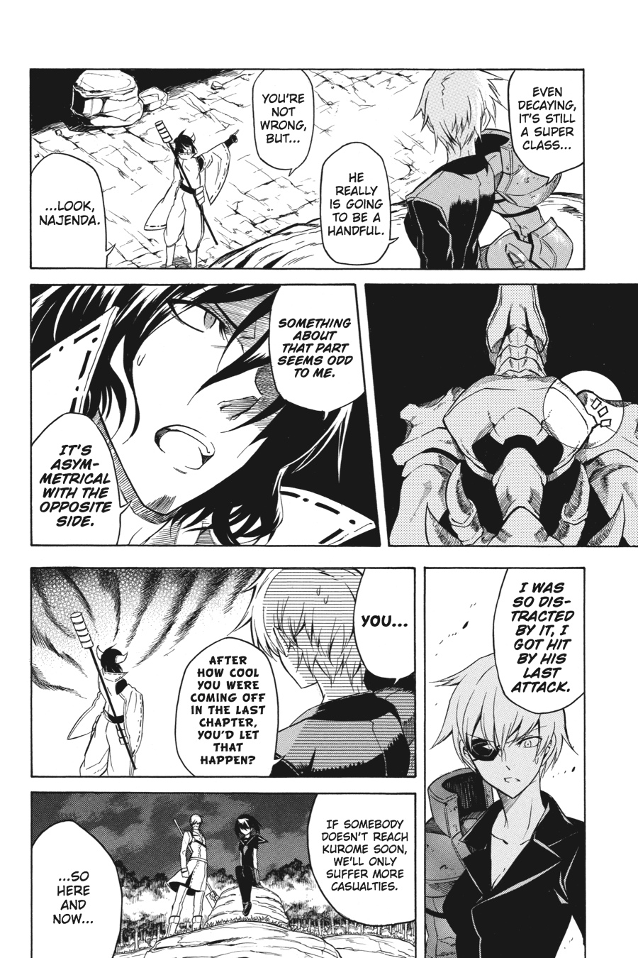 Read Akame ga Kill en Manga Online