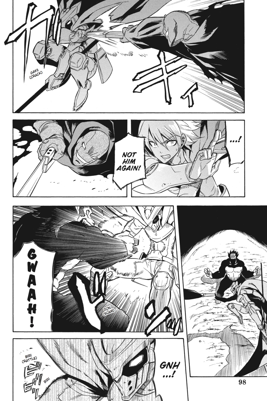 Read Akame ga Kill en Manga Online