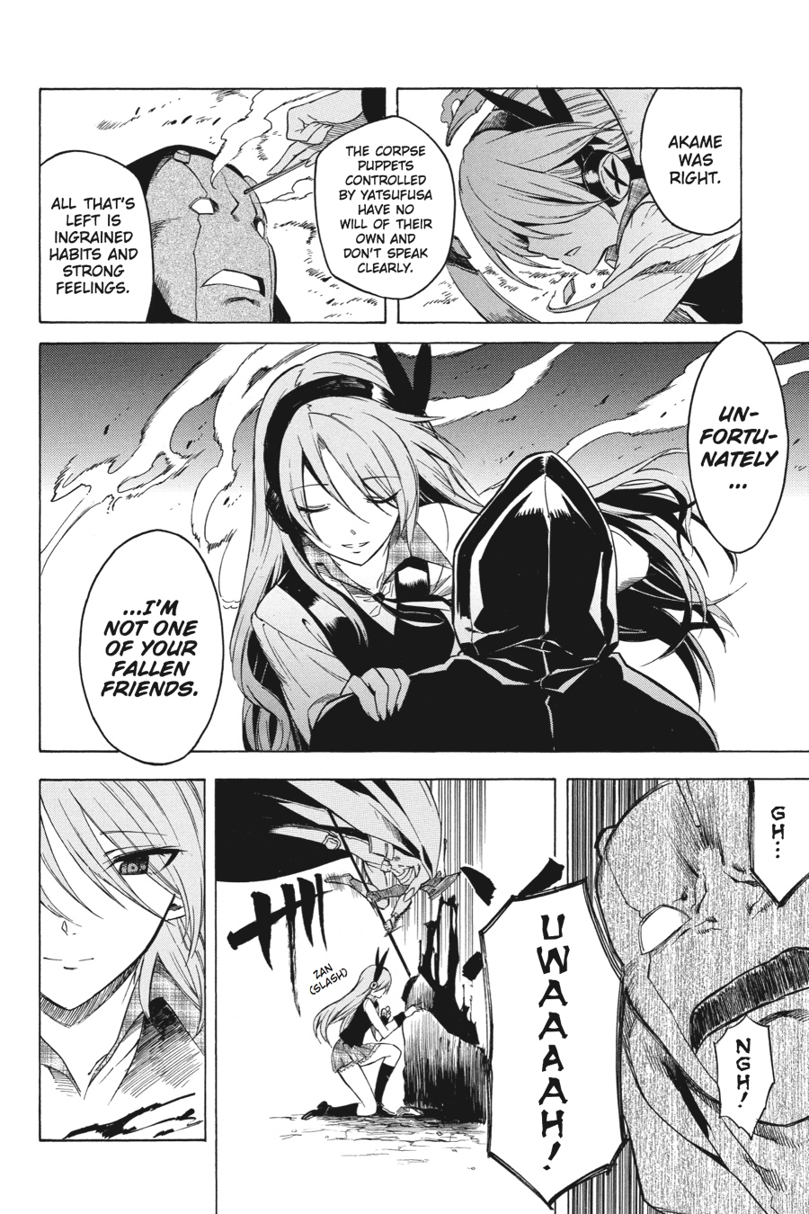 Read Akame ga Kill en Manga Online
