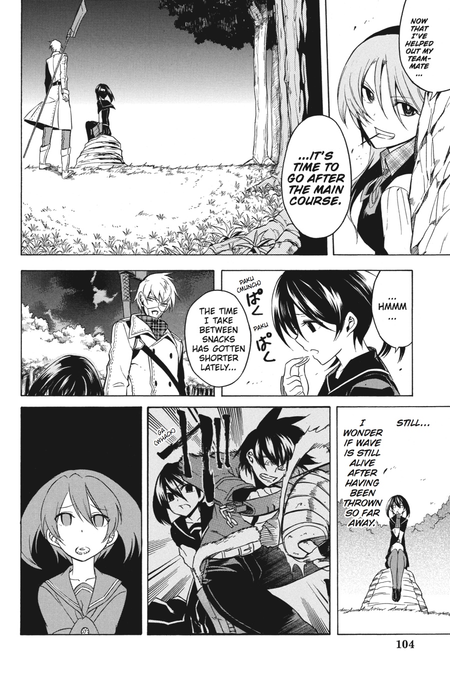 Read Akame ga Kill en Manga Online