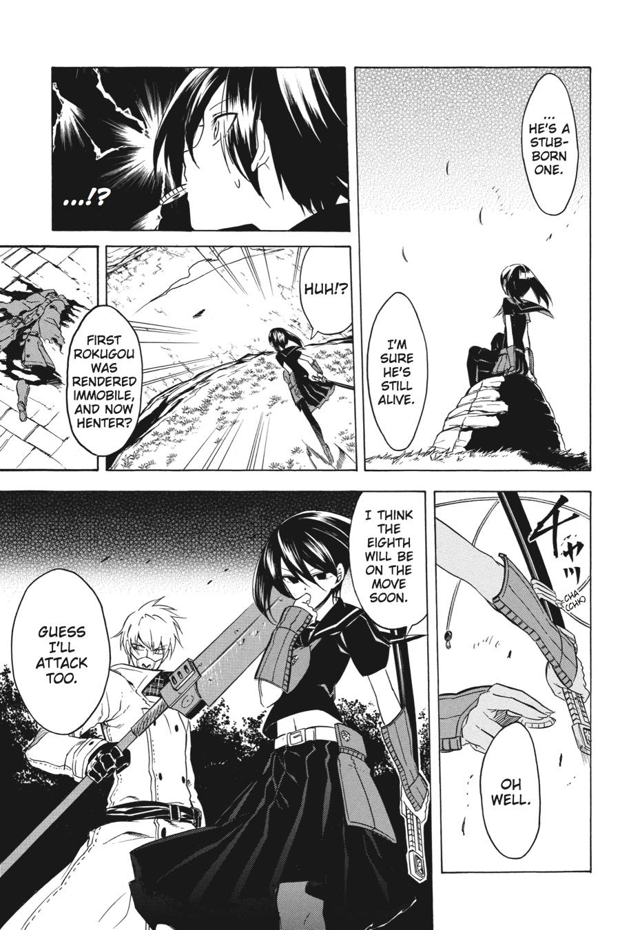 Read Akame ga Kill en Manga Online