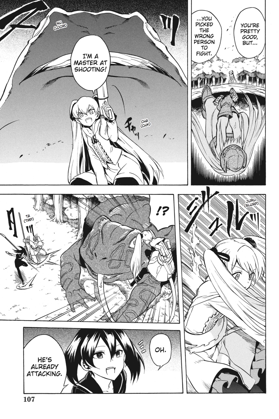 Read Akame ga Kill en Manga Online