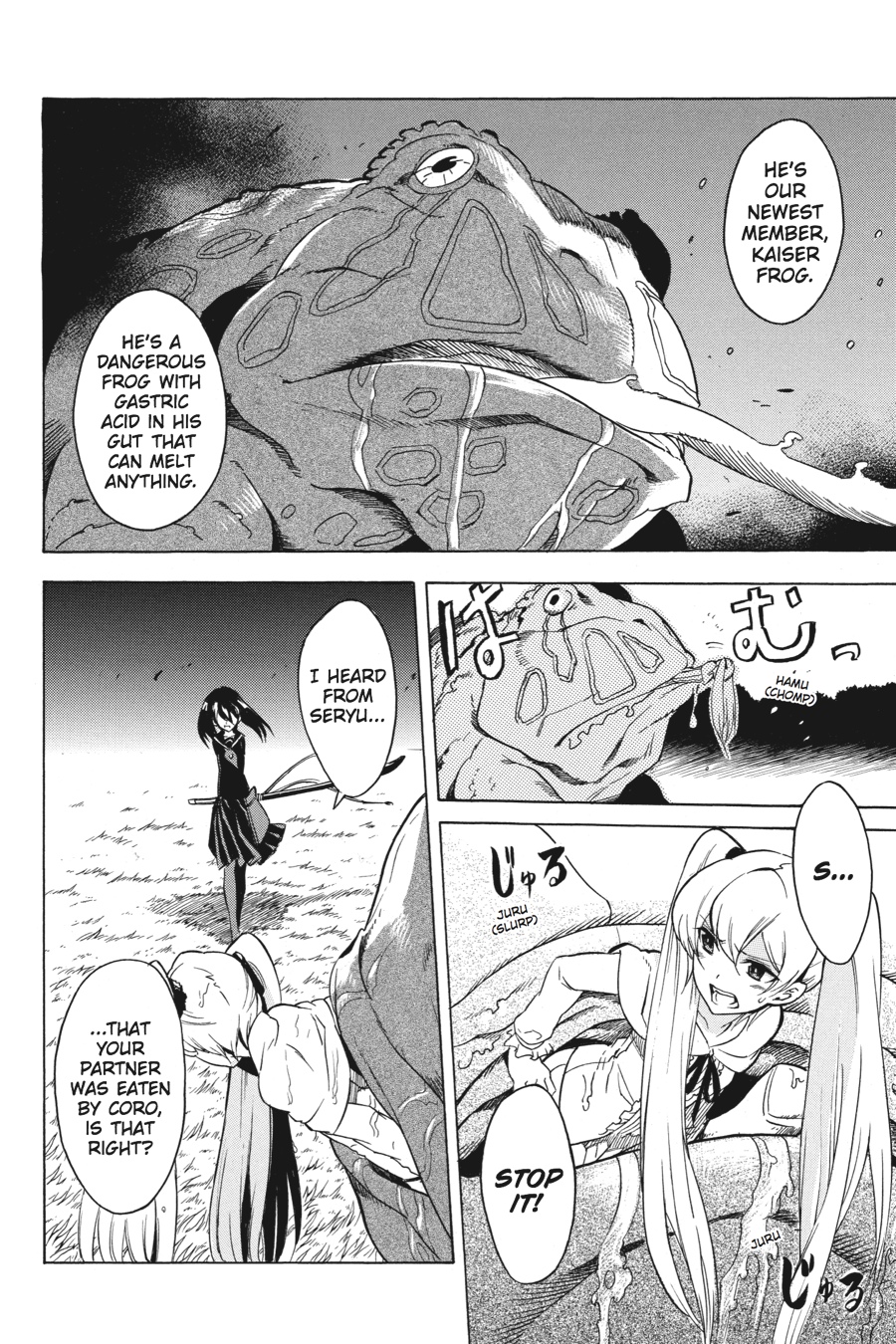 Read Akame ga Kill en Manga Online