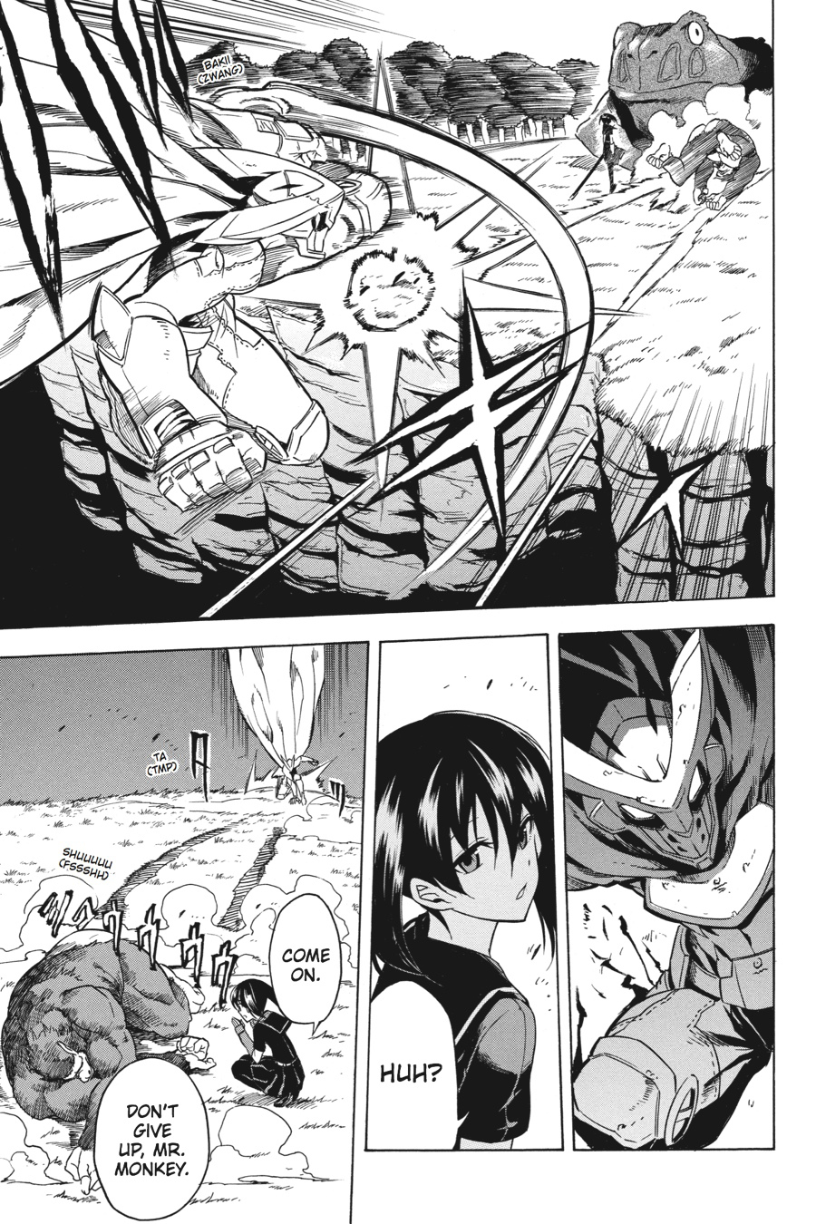 Read Akame ga Kill en Manga Online