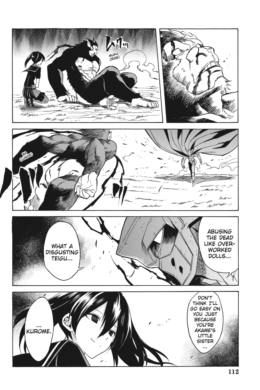 Read Akame ga Kill en Manga Online