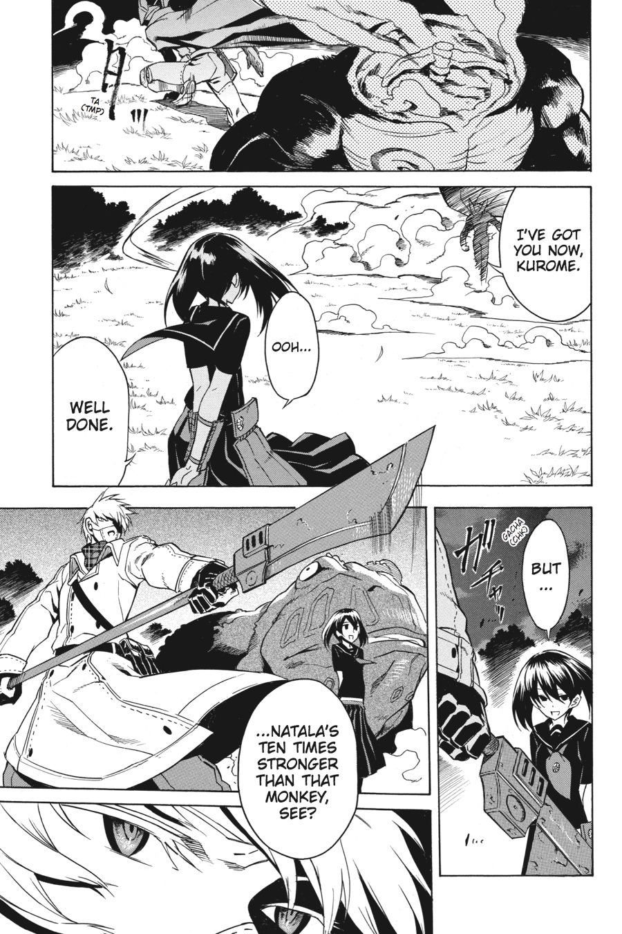 Read Akame ga Kill en Manga Online