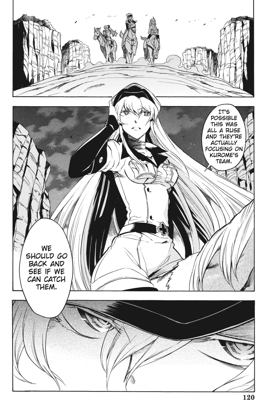 Read Akame ga Kill en Manga Online