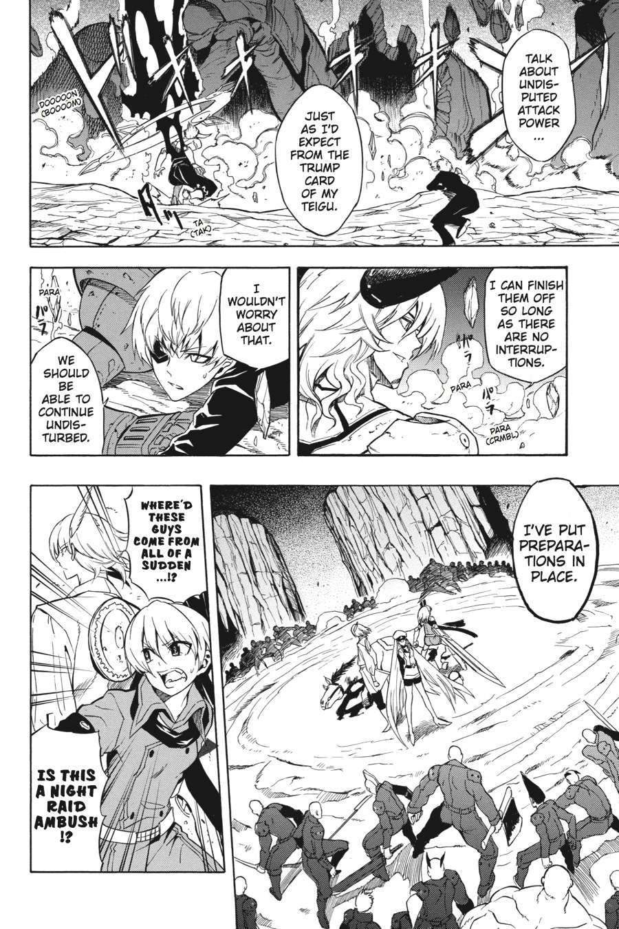 Read Akame ga Kill en Manga Online