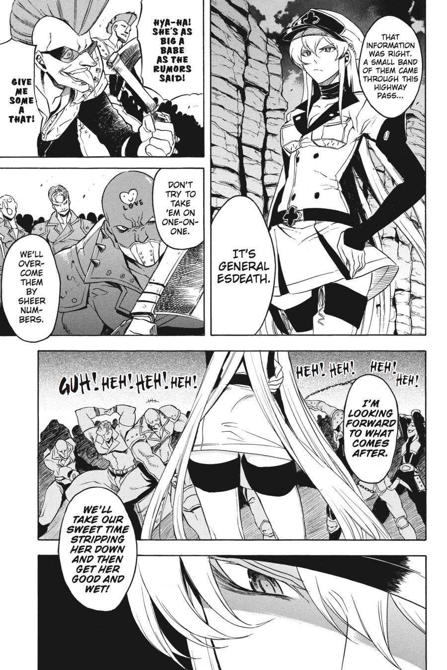 Read Akame ga Kill en Manga Online