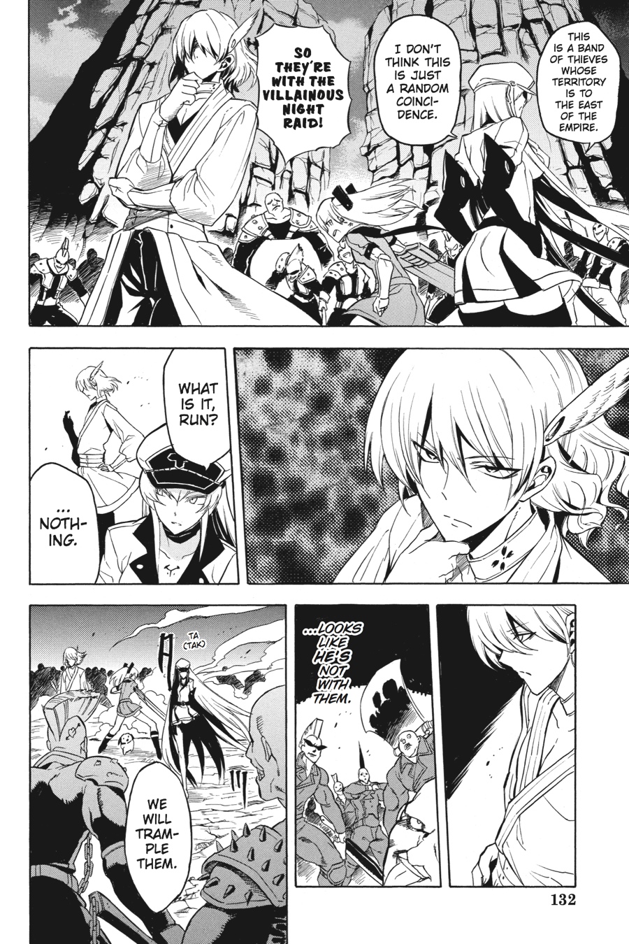 Read Akame ga Kill en Manga Online