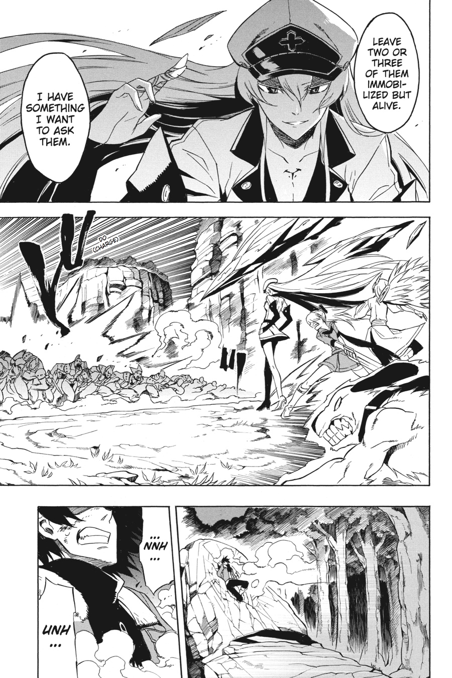 Read Akame ga Kill en Manga Online
