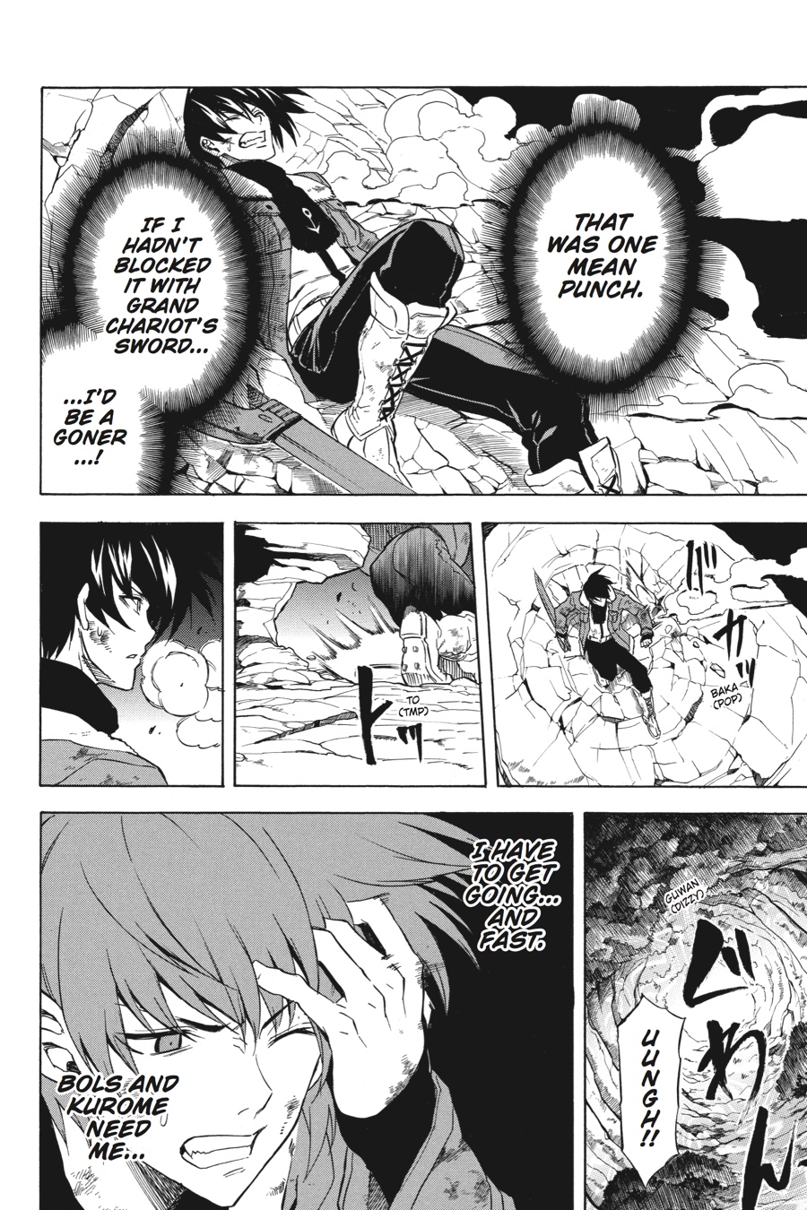 Read Akame ga Kill en Manga Online