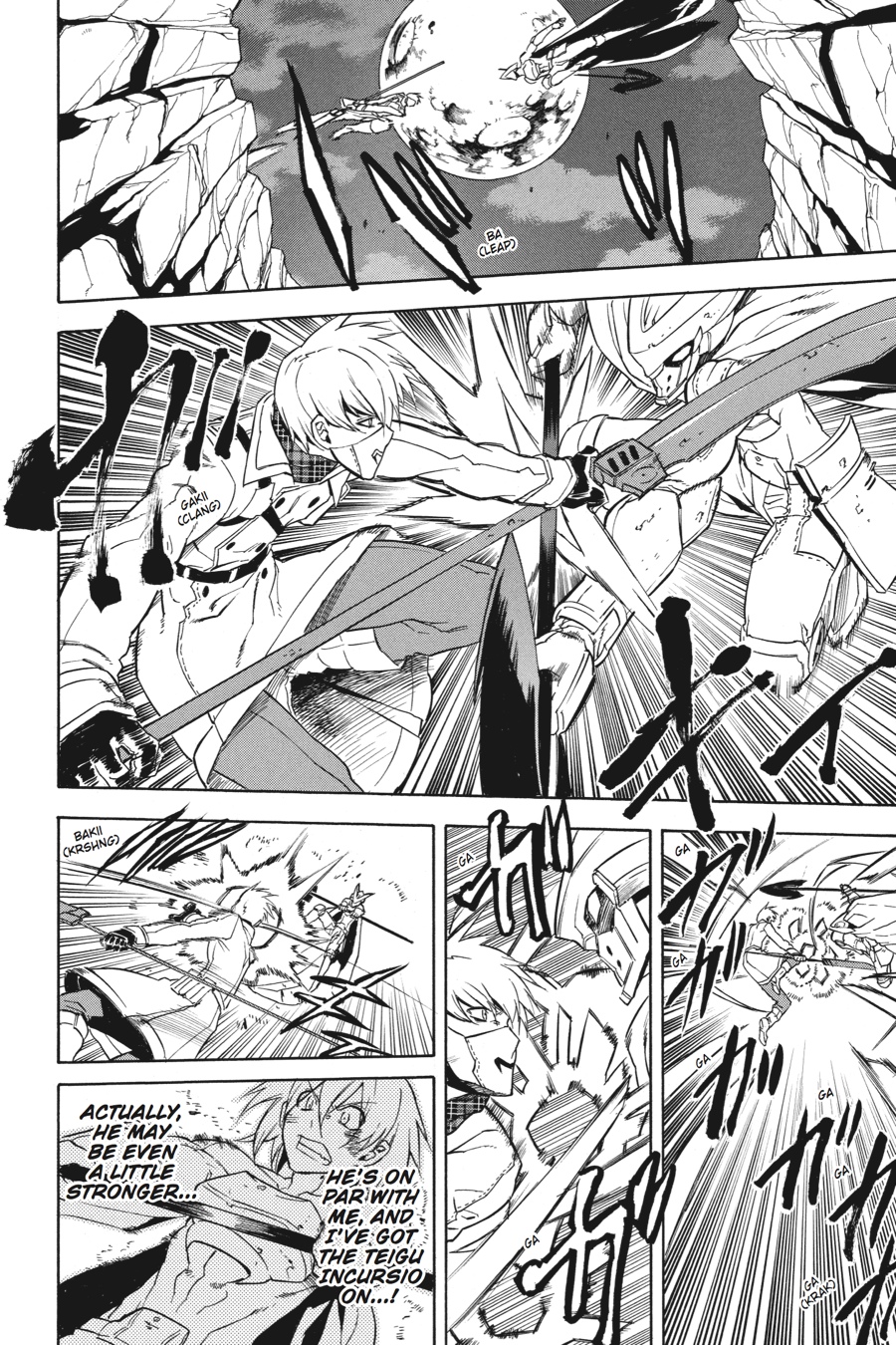 Read Akame ga Kill en Manga Online