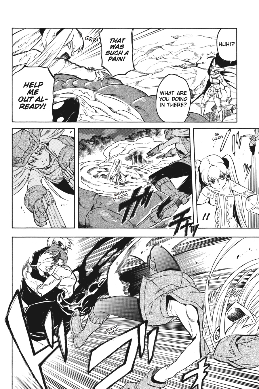 Read Akame ga Kill en Manga Online