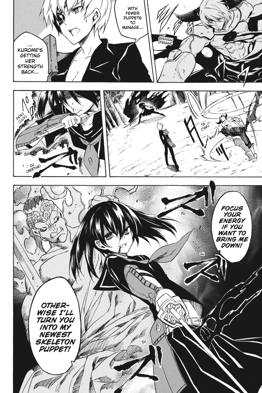 Read Akame ga Kill en Manga Online