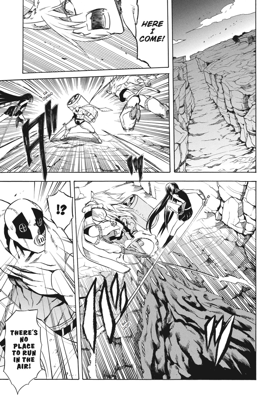 Read Akame ga Kill en Manga Online