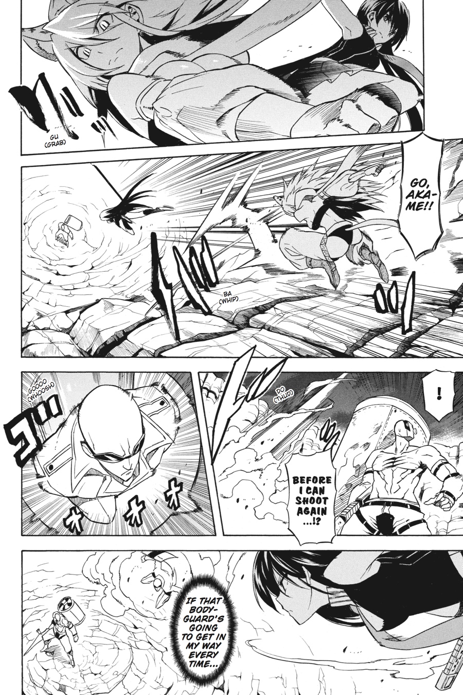 Read Akame ga Kill en Manga Online
