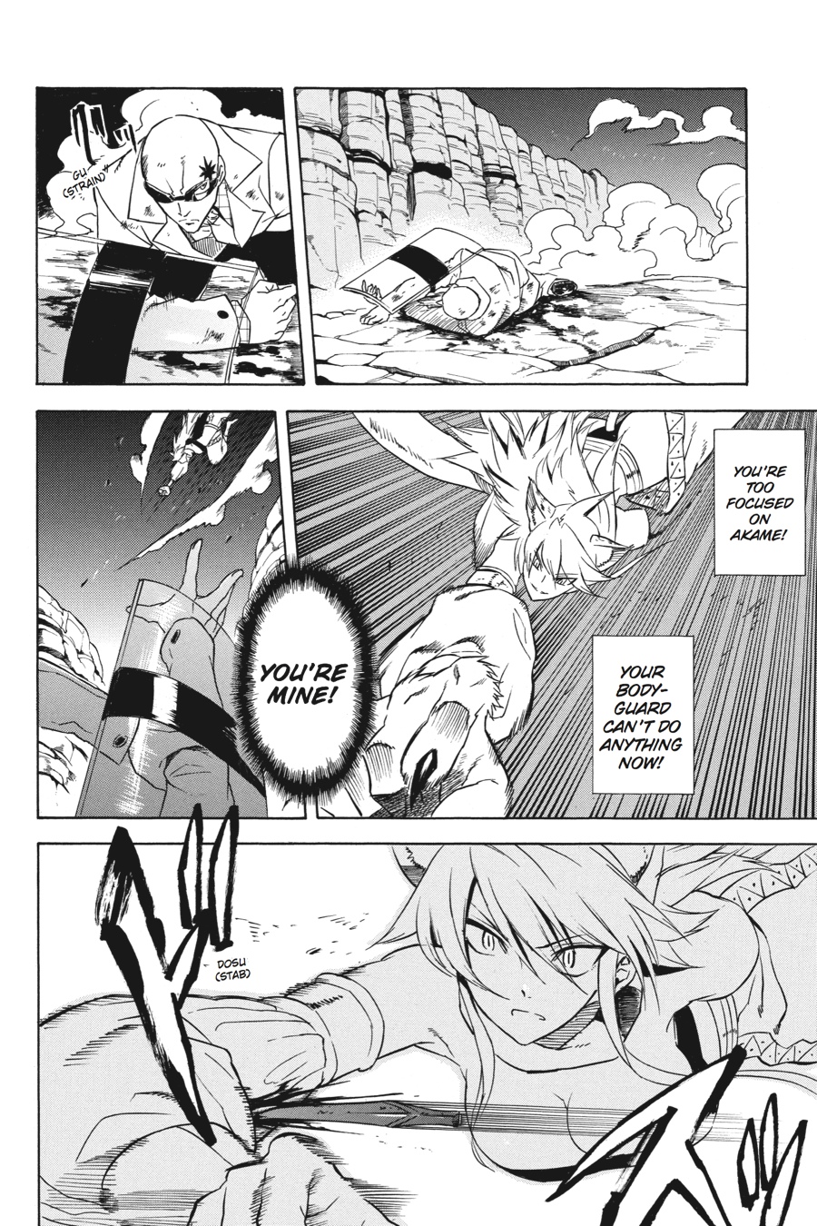 Read Akame ga Kill en Manga Online