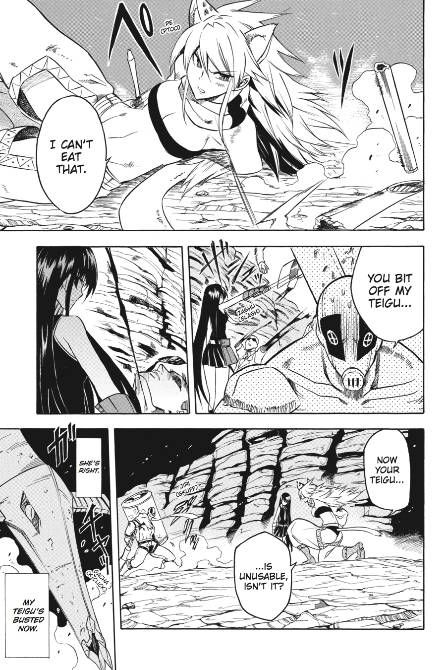Read Akame ga Kill en Manga Online