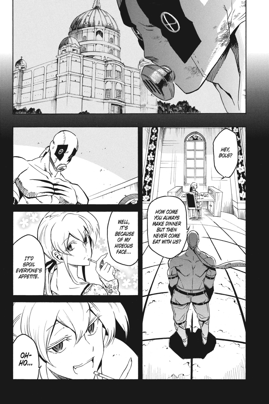 Read Akame ga Kill en Manga Online