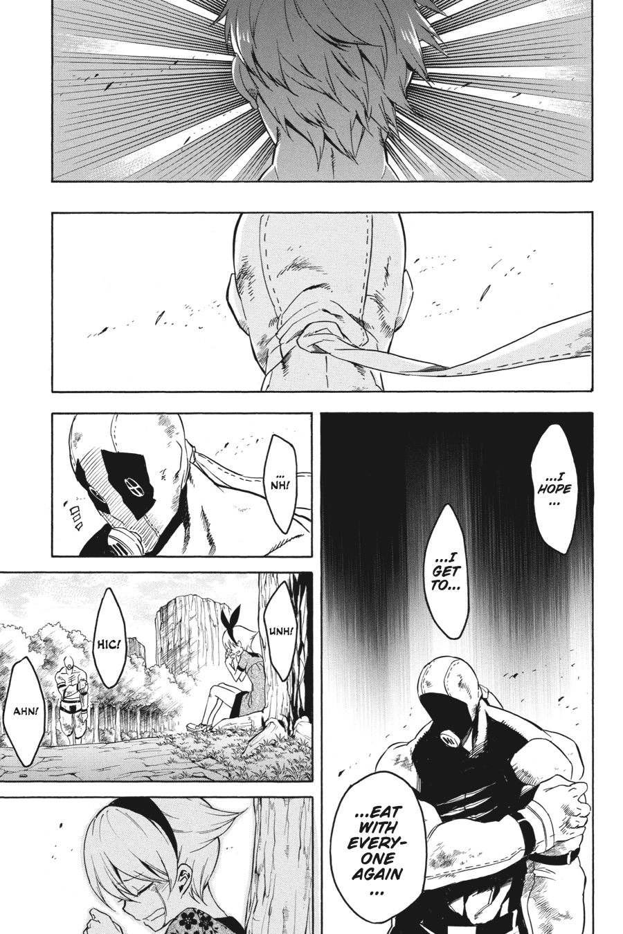 Read Akame ga Kill en Manga Online