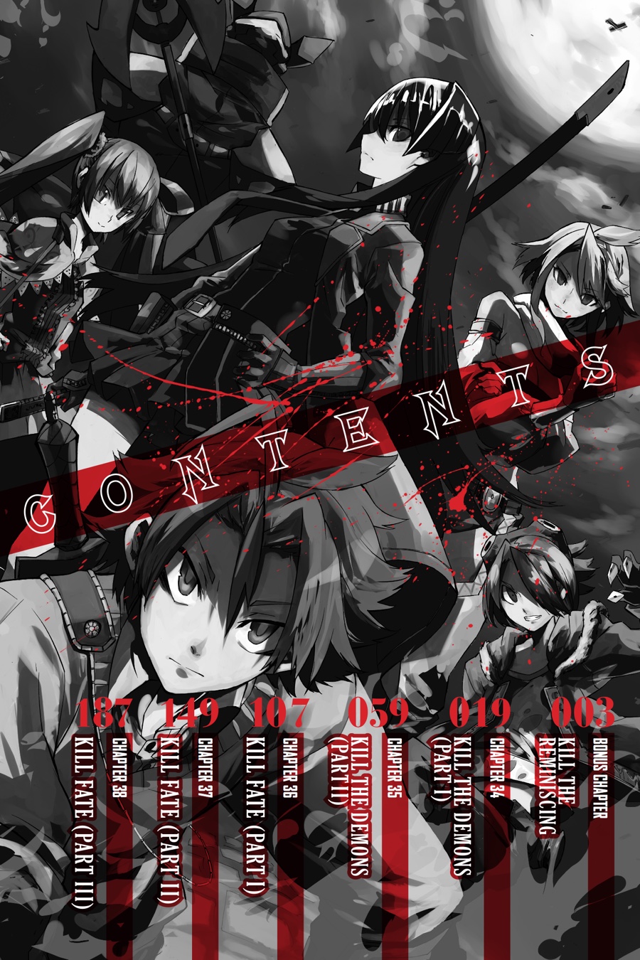 Read Akame ga Kill en Manga Online